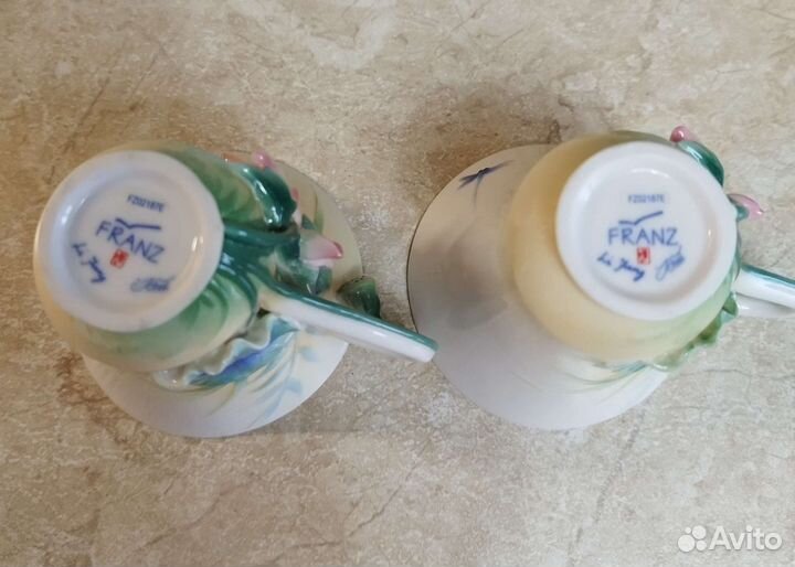 Чайный сервиз на 2 персоны Franz Collection