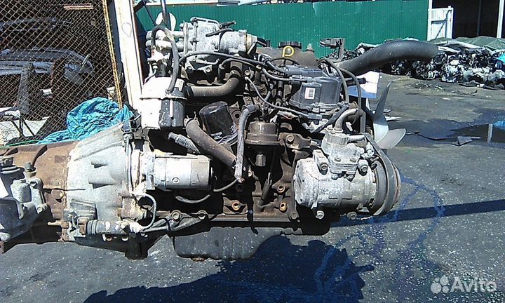 Двигатель toyota toyoace YY131 3Y