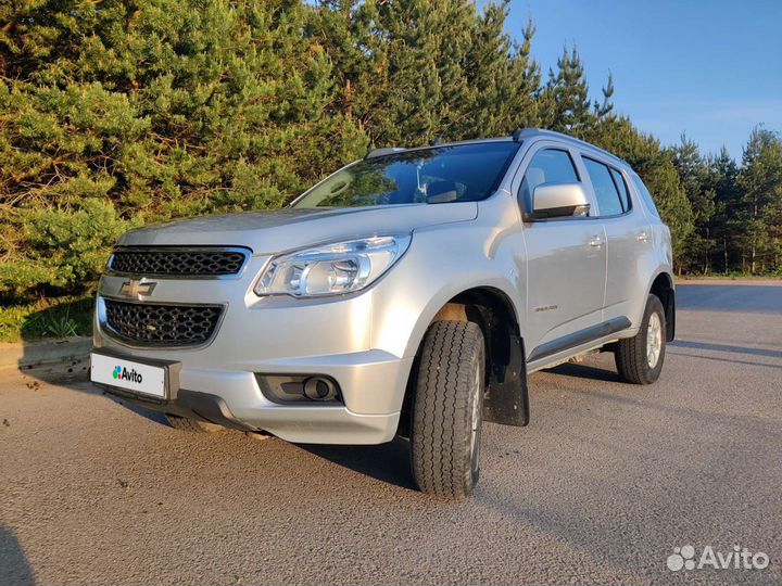 Chevrolet TrailBlazer, 2014