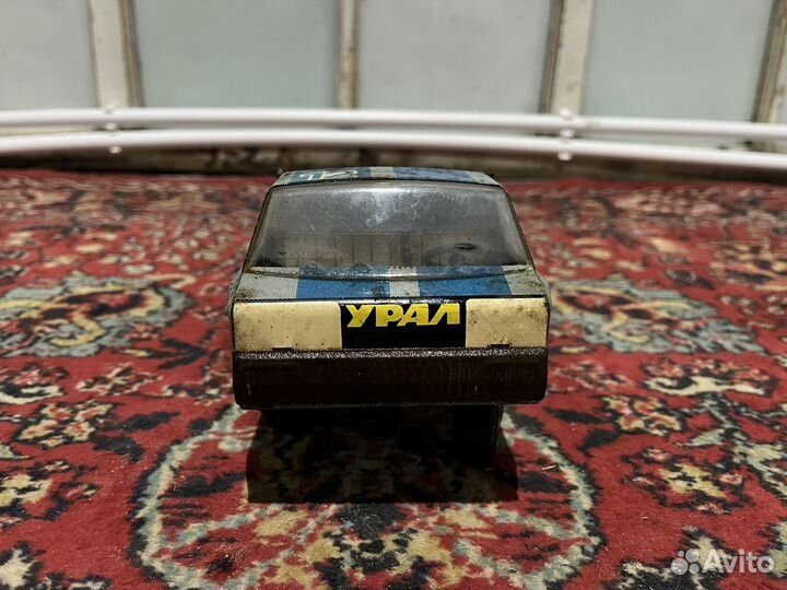 Авто самосвал 12 урал