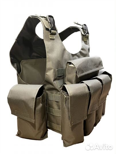 Разгрузочный жилет плитник с подсумками