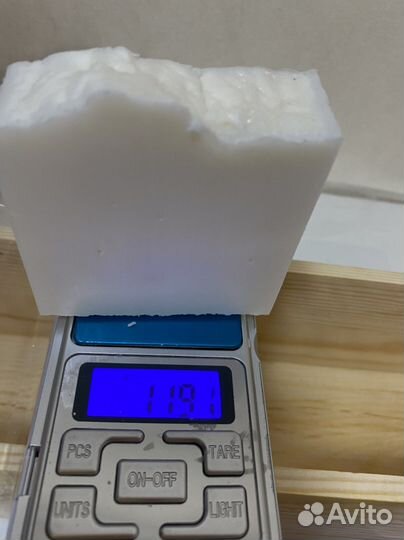 Кокосовое мыло