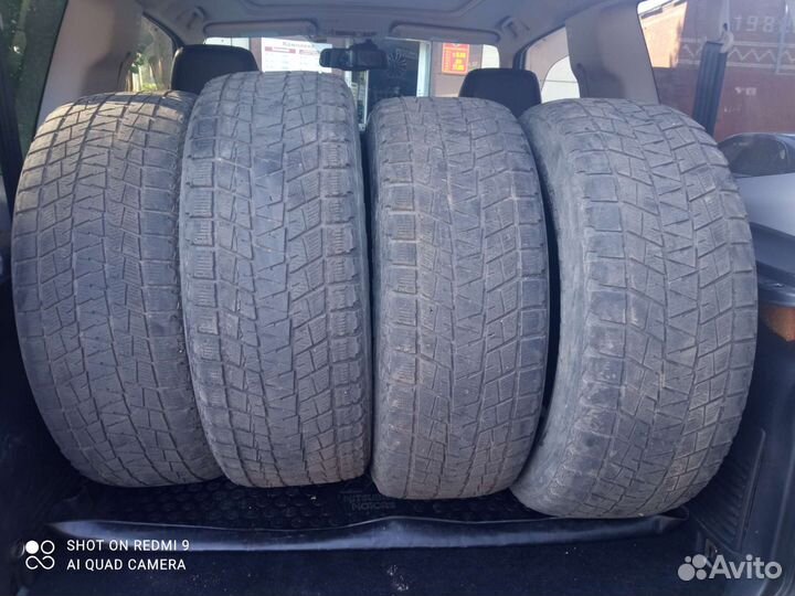 Bridgestone Blizzak DM-V3 265/60 R18