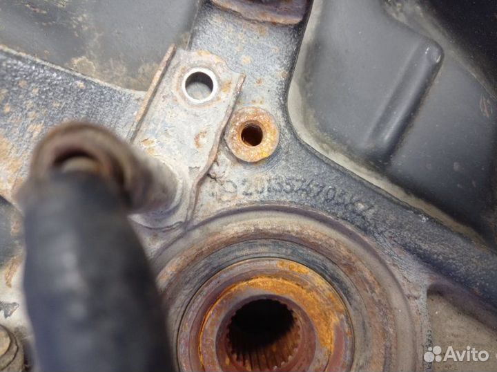 Задний правый поворотный кулак Mercedes-Benz W124