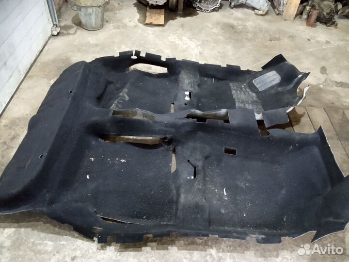 Ковролин салона Skoda Octavia TUR A4