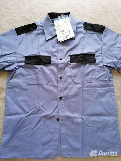 Форма охраны черная