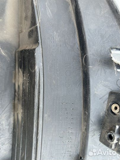 Решетка радиатора Hyundai ix 35