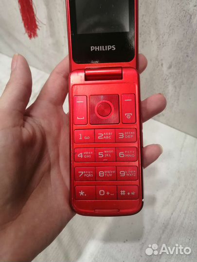 Philips Хеnium e255
