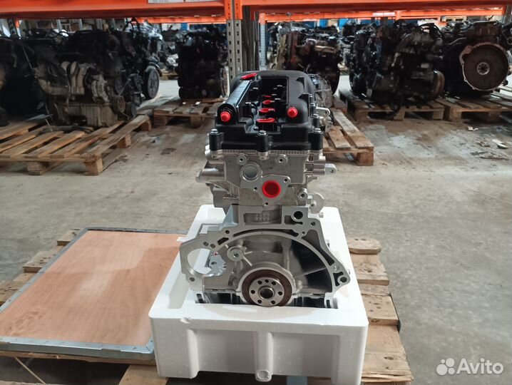 Контрактный двс G4FA 1.4 Kia Rio 3 (QB)