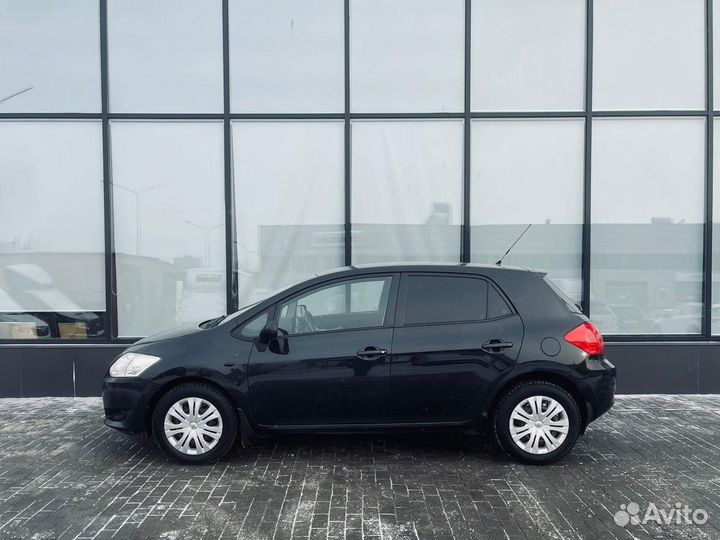 Toyota Auris 1.6 МТ, 2008, 273 200 км