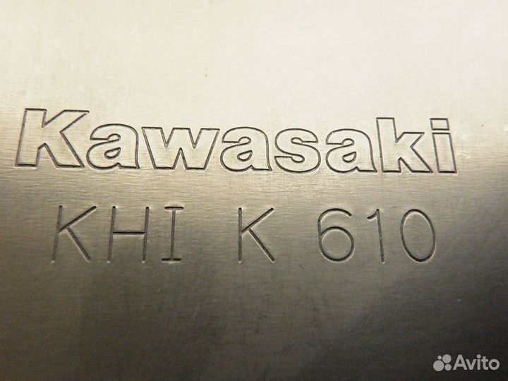 Глушитель Kawasaki Ninja400