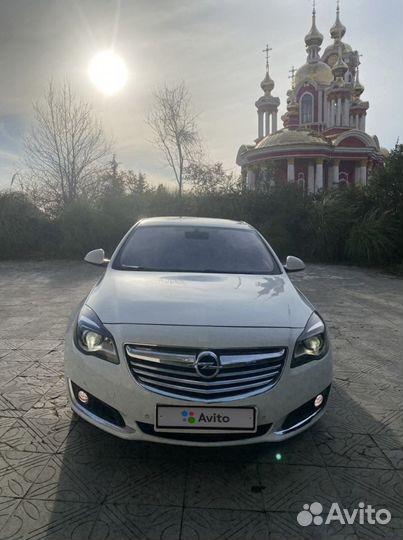 Opel Insignia 1.6 AT, 2014, 170 000 км