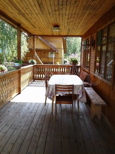 Дом 120 м² на участке 28 сот.