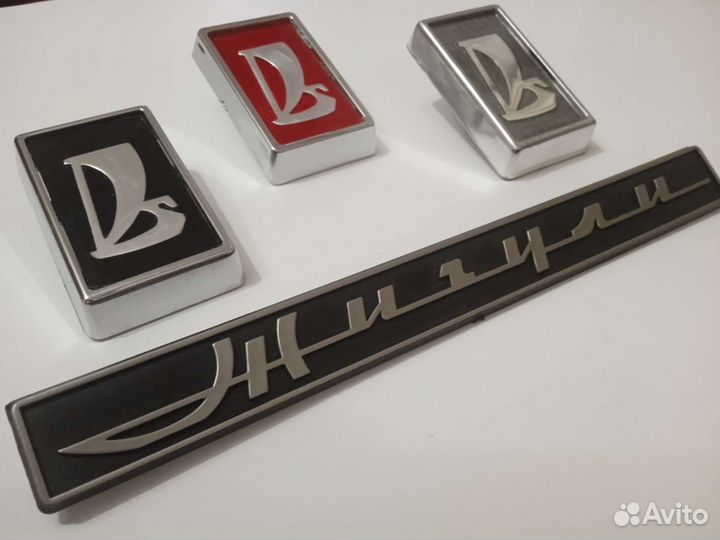 Новый значок/эмблема/шильдик ваз 2106