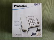Panasonic KX-TS2352RU цвет черный