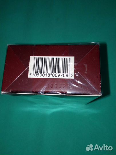 Мужская парфюмерная вода Avon Segno success 75мл