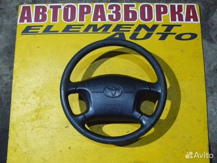 Руль с подушкой для Toyota Corolla Levin AE110