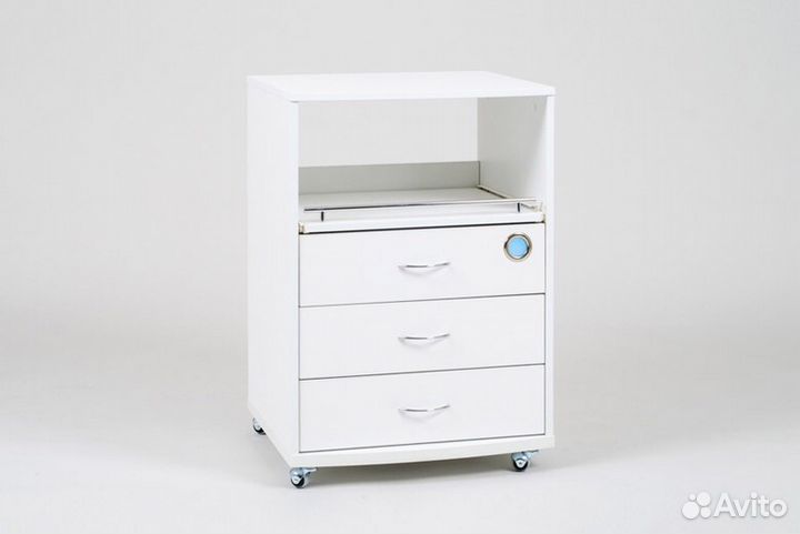 Педикюрная тележка с Уф-модулем