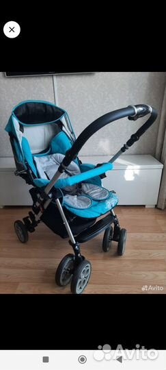 Коляска с перекидной ручкой доставка