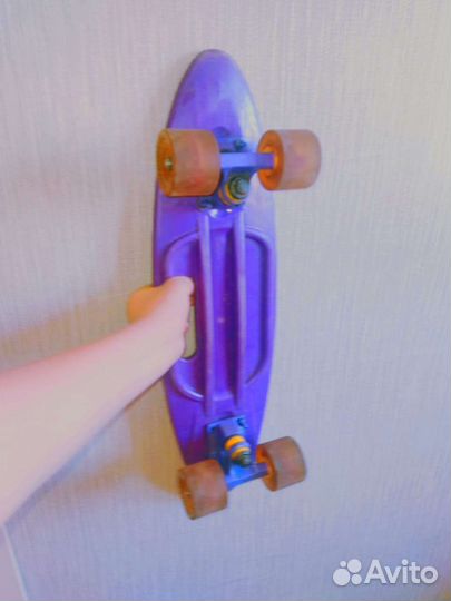 Пенниборд, скейтборд