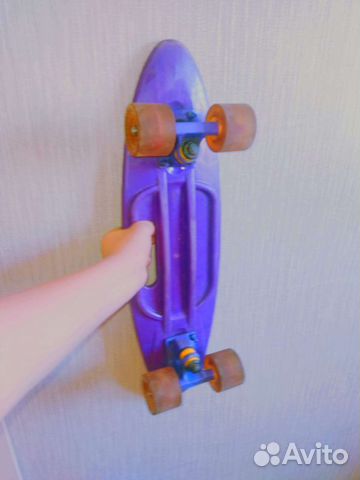 Пенниборд, скейтборд