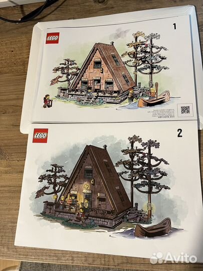Lego ideas 21338 бу