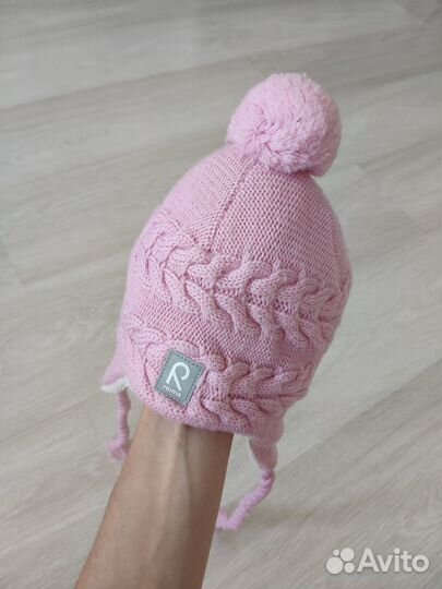 Шапка reima зимняя для девочки