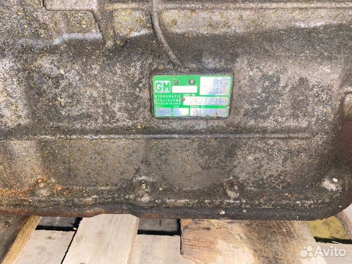 АКПП Bmw X3 N52B30AE