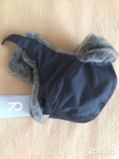 Шапка ушанка зимняя reima 48р