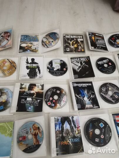 Диски (игры) для PlayStation 3