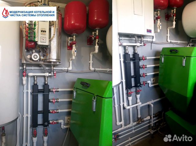 Отопление под ключ Установка котлов Ремонт котлов