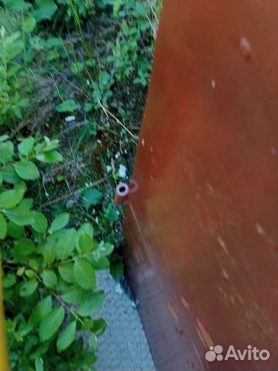 Дверь входная железная бу