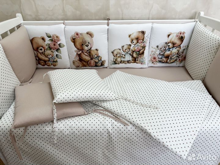 Комплект в кроватку от производителя