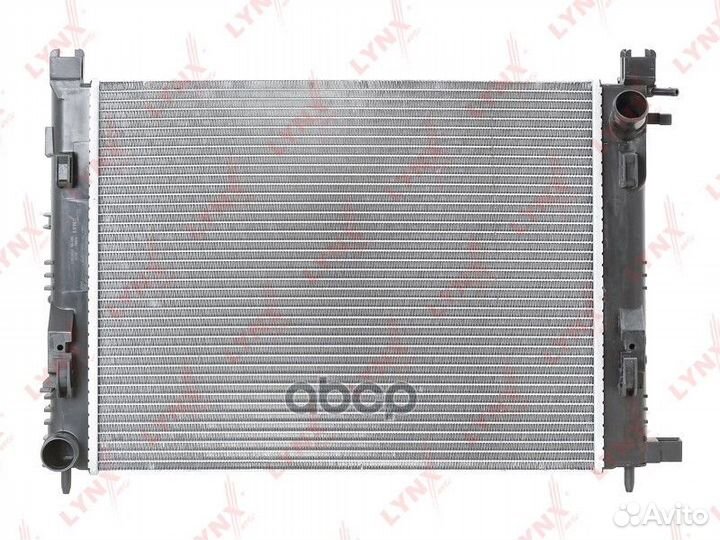 Радиатор охлаждения двигателя Renault Logan II
