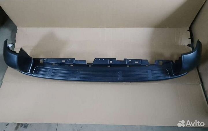 Бампер задний land cruiser prado 120 оригинал