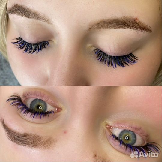 Наращивание ресниц