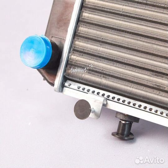 Радиатор охлаждения gаз-эль 3302