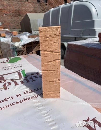 Кирпич облицовочный