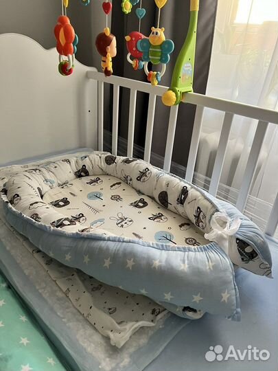 Кокон для новорожденных