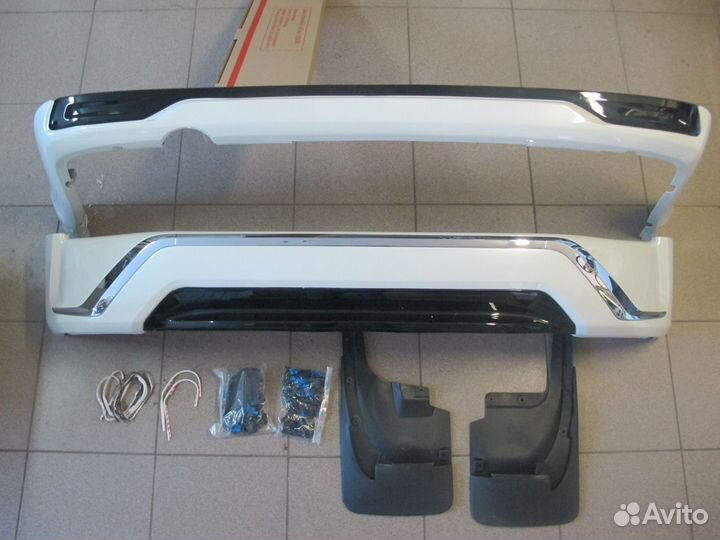 Land Cruiser 200 2016+ обвес Middle East G9HY1