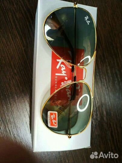 Очки рей бен авиатор