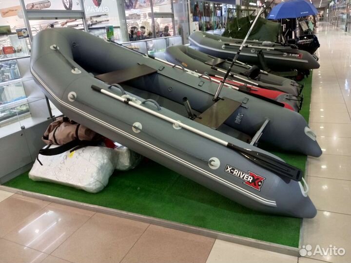 Лодка X-River Rocky 375 AirDeck