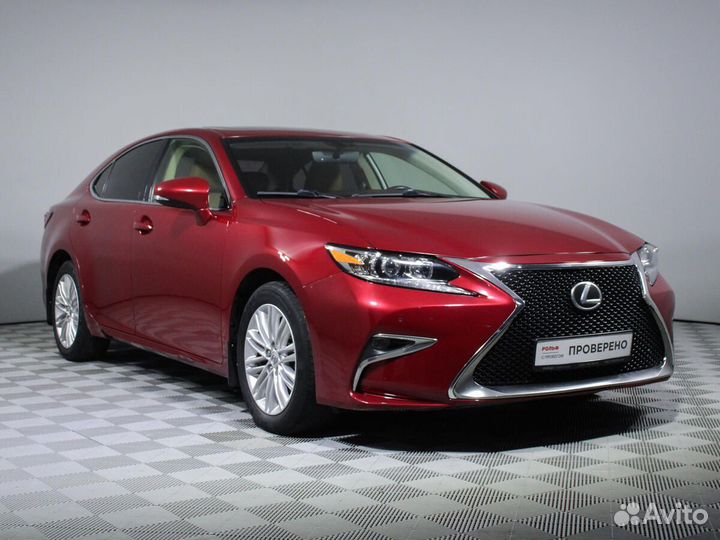 Lexus ES 2.5 AT, 2016, 175 805 км