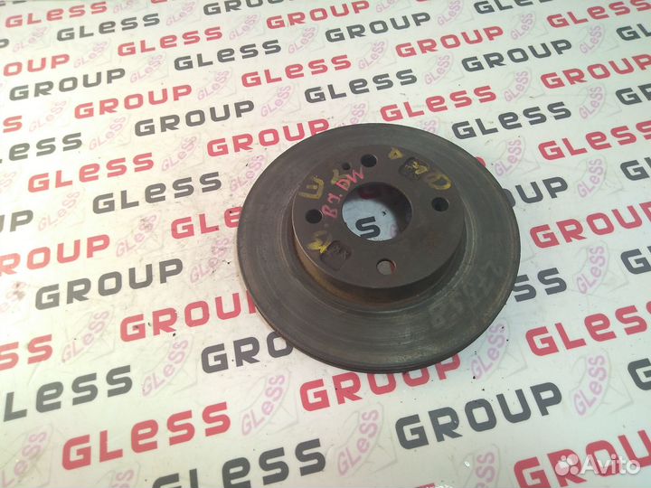 Диск тормозной передний BJ DW (B25Y) 18мм d-235 б