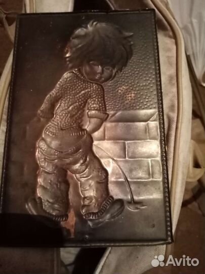 Медная чеканка