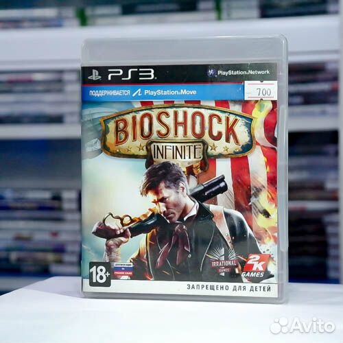 Bioshock infinite ps3 (обмен )