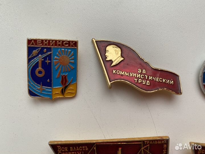 Значки СССР