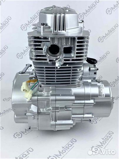 Двигатель Lifan 167FMM (250cc) маркировка 163FML-2