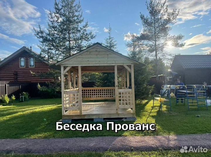 Беседки. Свыше 100 вариантов беседок