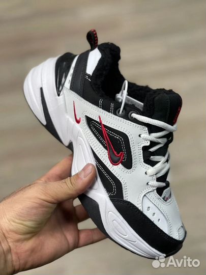 Кроссовки зимние на подростка nike m2k tekno